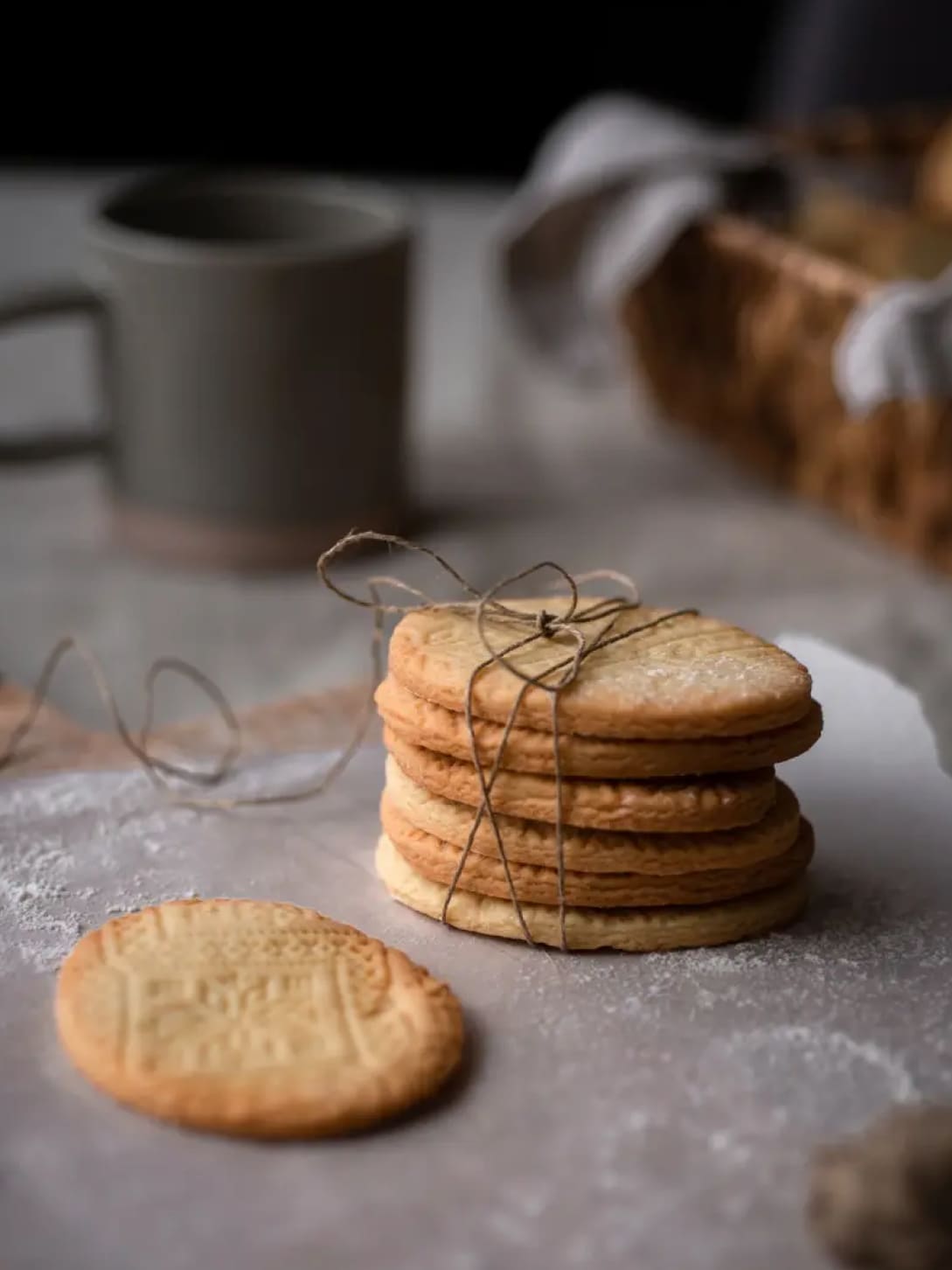 Dough rolling pin "Embroidery"