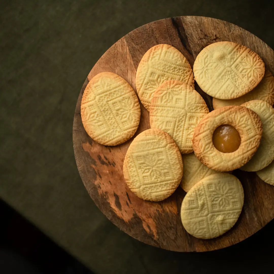 Dough rolling pin "Embroidery"