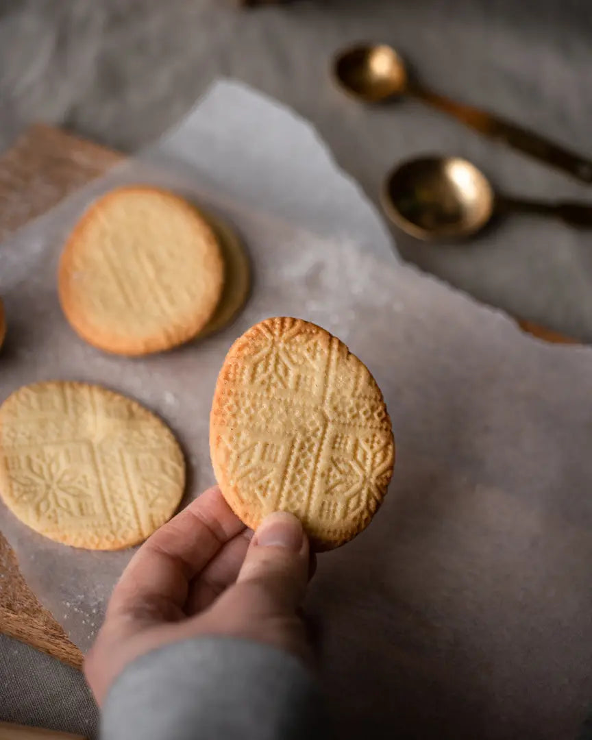 Dough rolling pin "Embroidery"