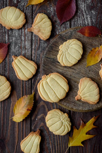 A set of forms for baking "Pumpkin