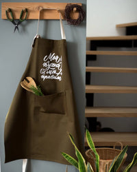 Apron "My kitchen my rules